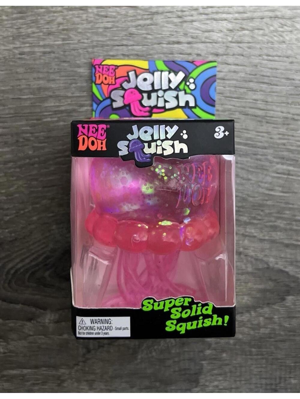AUTHENTIC NeeDoh JELLY SQUISH Jellyfish RANDOM COLOR Rare Viral Fidget HTF 2026 - Picture 7 of 9